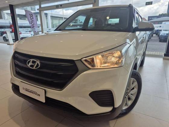 HYUNDAI CRETA 1.6 16V FLEX SMART AUTOMÁTICO